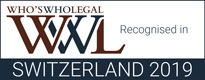 Who’ Who Legal Switzerland 2019