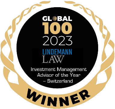 Global 100 – 2023: INVESTMENT MANAGMENT ADVISOR OF THE YEAR – SWITZERLAND