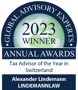 Global Advisory Experts 2023 – Tax Advisor of the Year in Switzerland