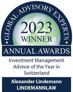 Global Advisory Experts 2023 – Investment Managment Advisor of the Year in Switzerland