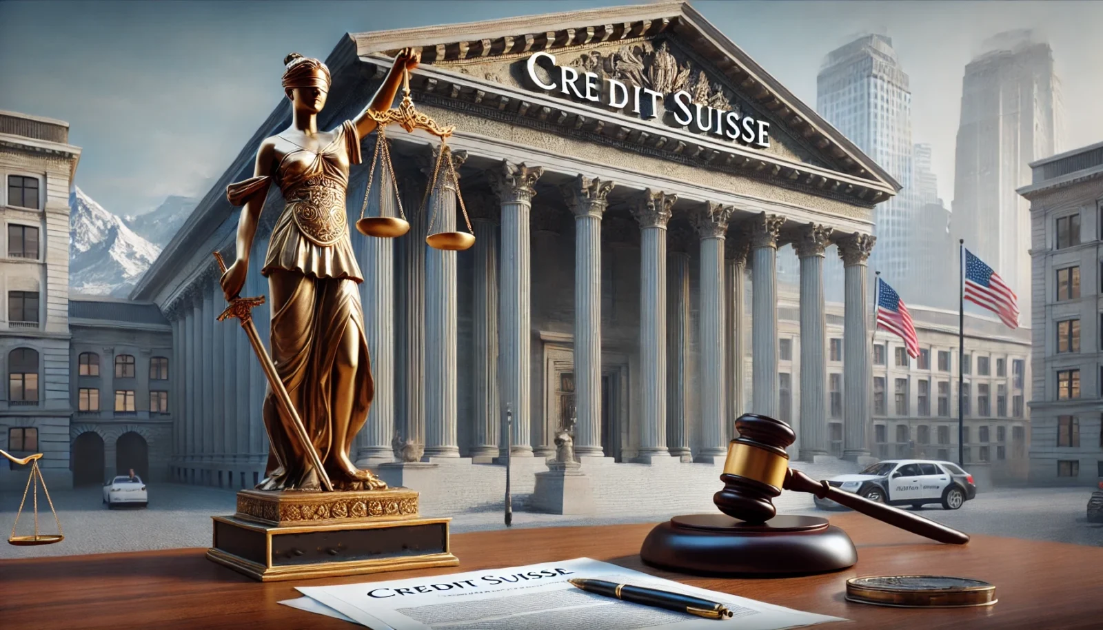 Credit Suisse litigation